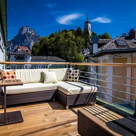 Baadhaus Apartment Traunkirchen Exterior photo